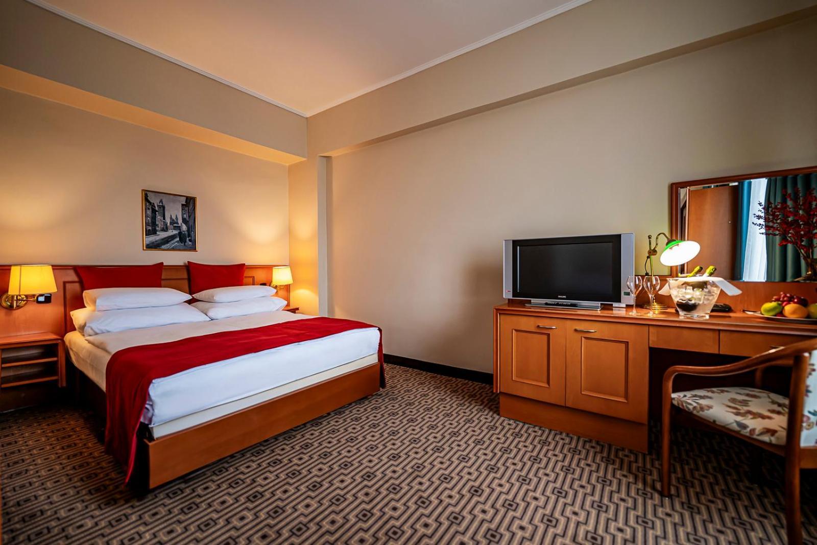Grand Hotel International - Czech Leading Hotels Prag Zimmer foto